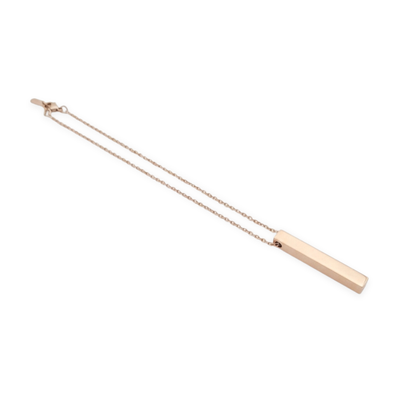 Minimalist Custom Bar Necklace