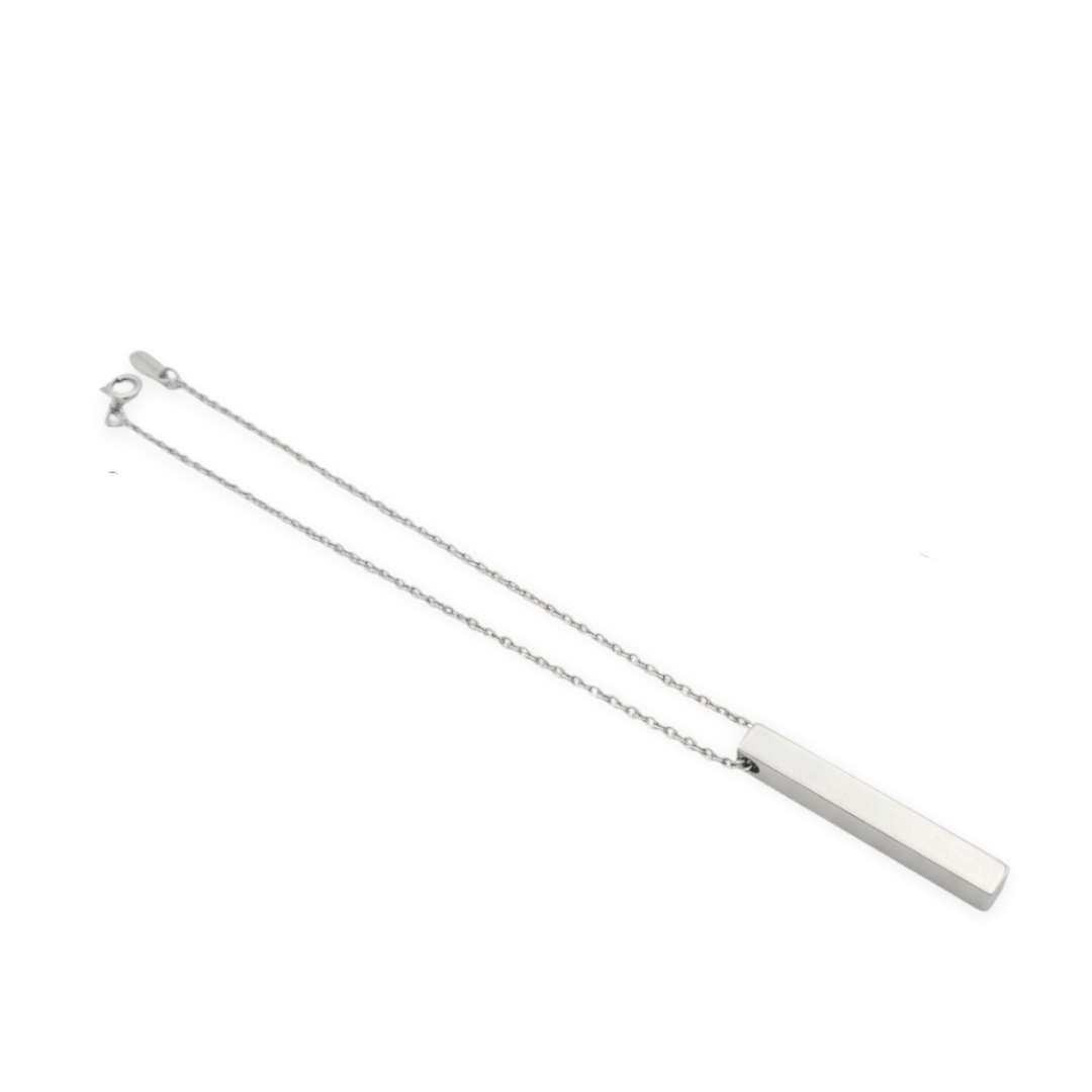 Minimalist Custom Bar Necklace