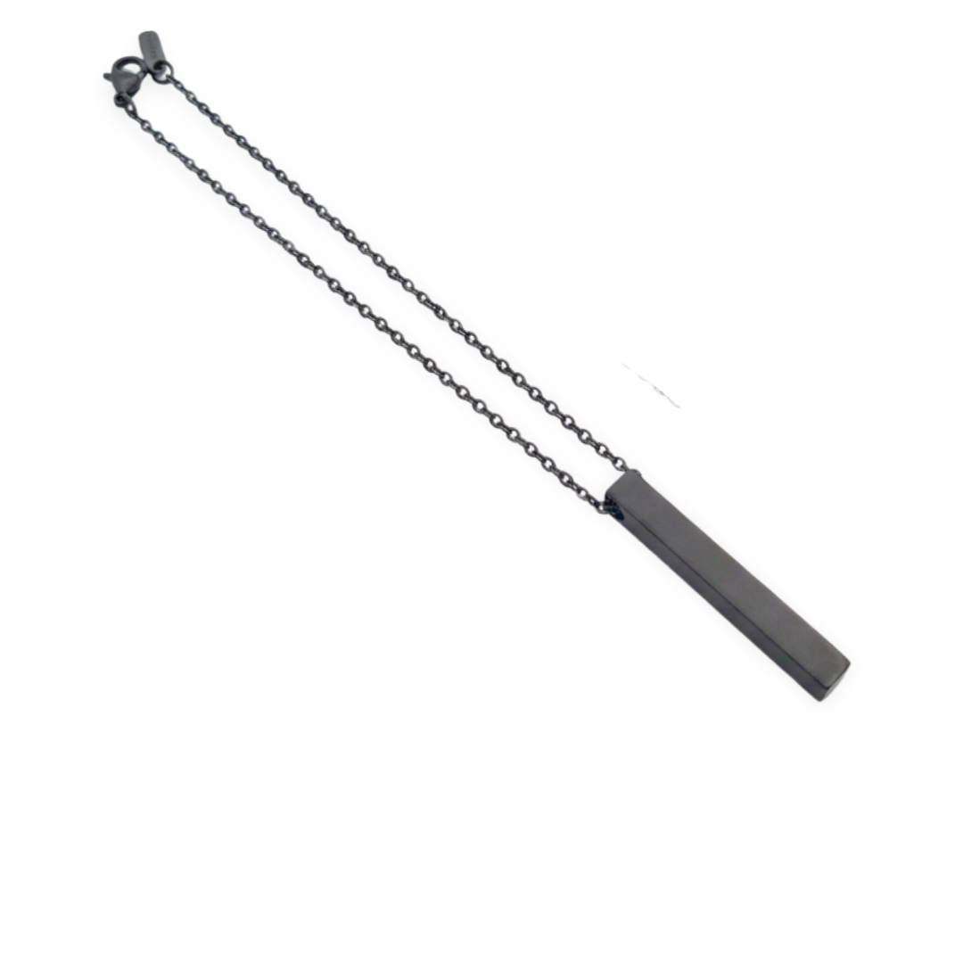 Minimalist Custom Bar Necklace