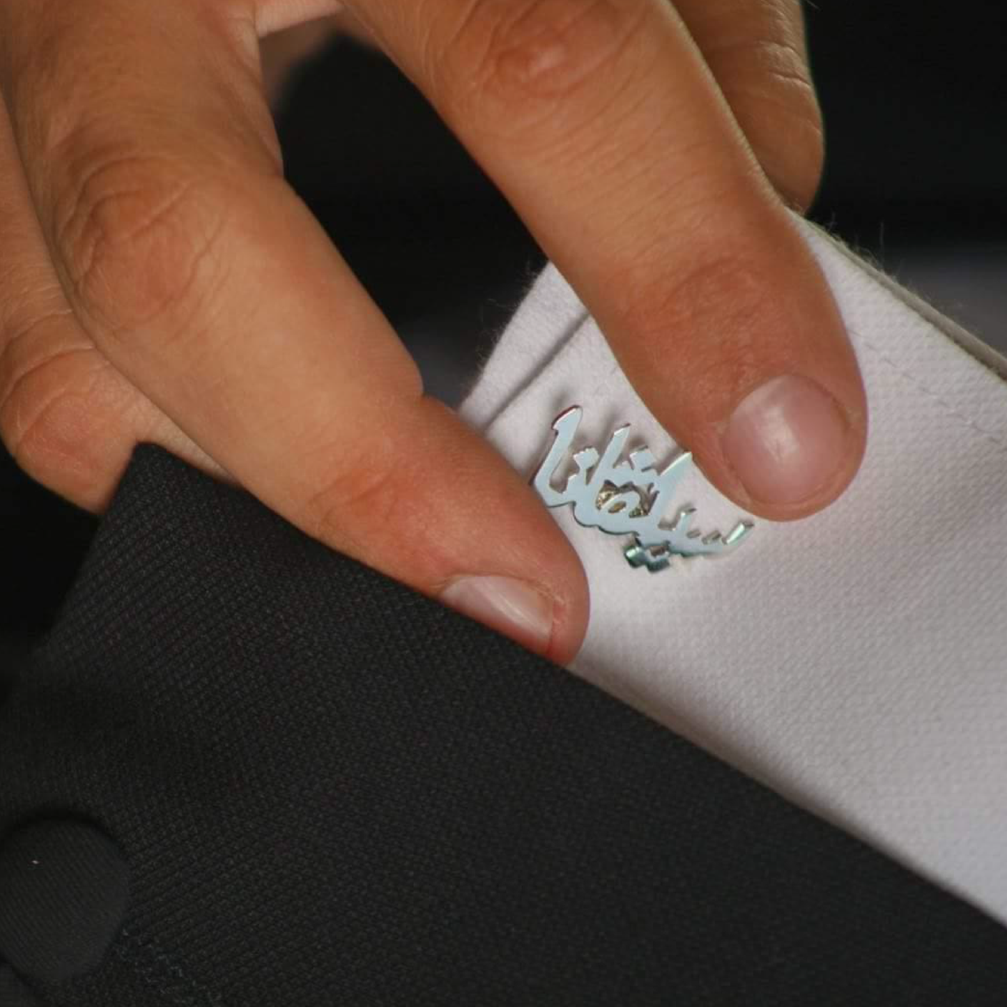 Personalized Freestyle Arabic Calligraphy Cufflinks